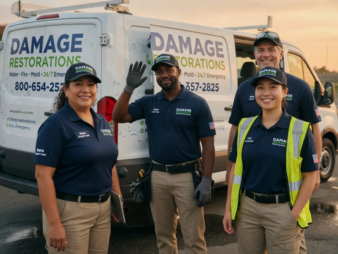 Water Damage Restoration company in Crumrod, AR