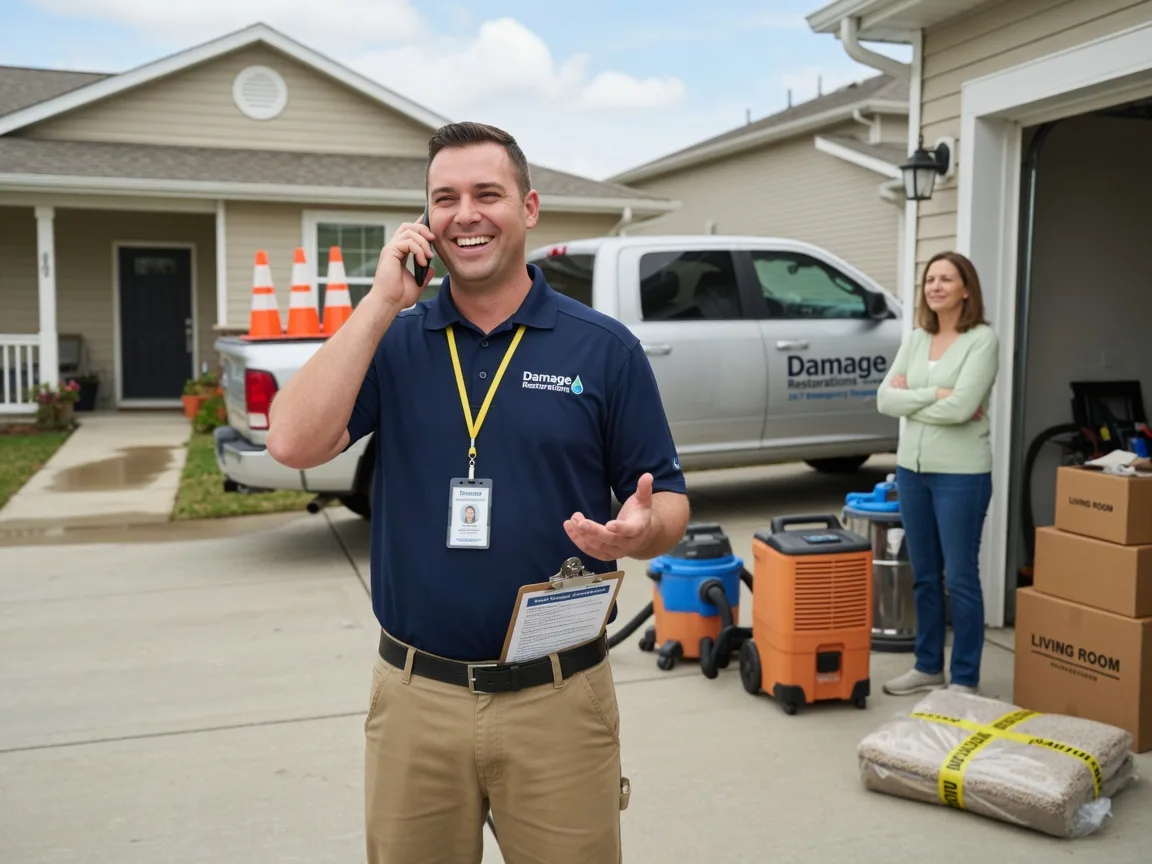 Water Damage Restoration Crumrod, AR FAQs
